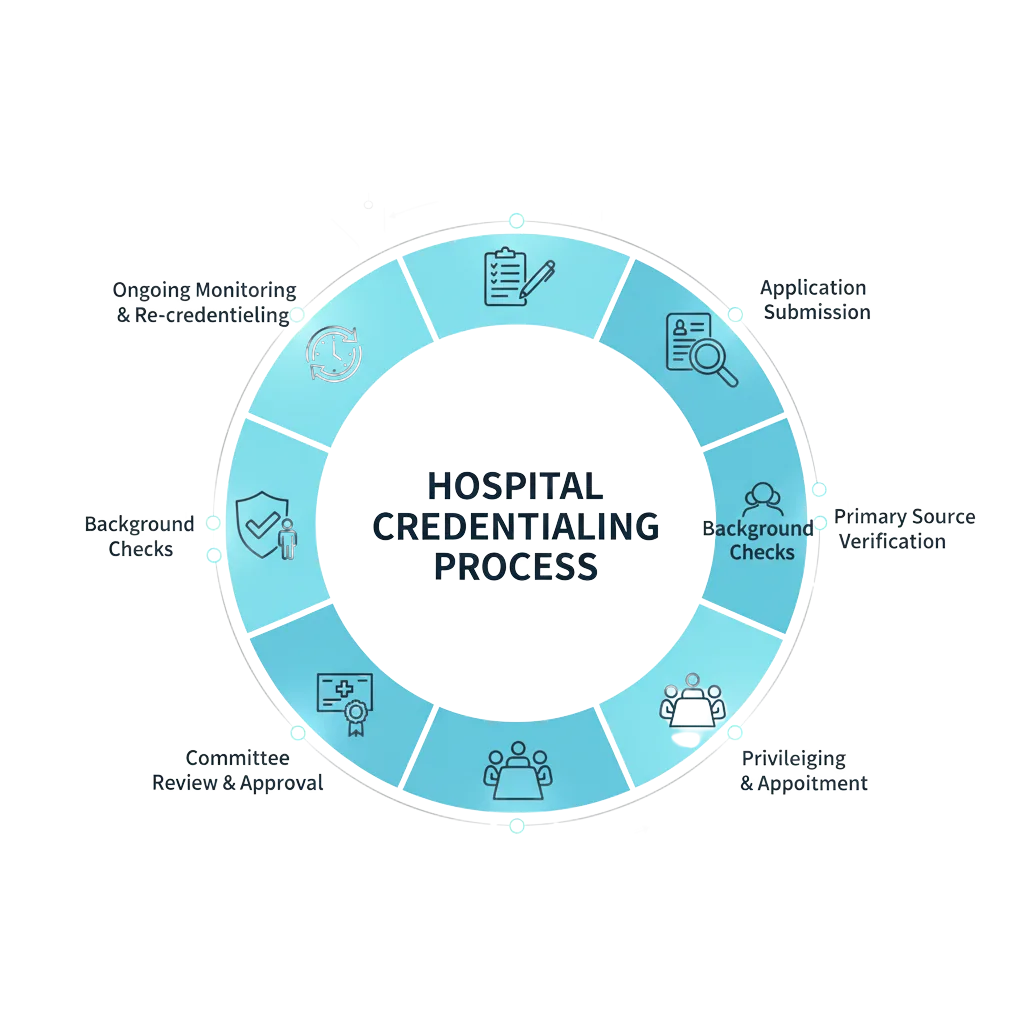 Hospital Credentialing Services