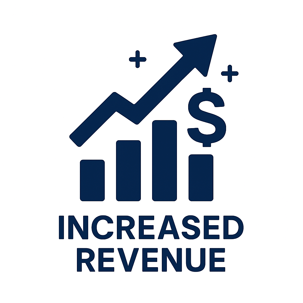 Increased Revenue