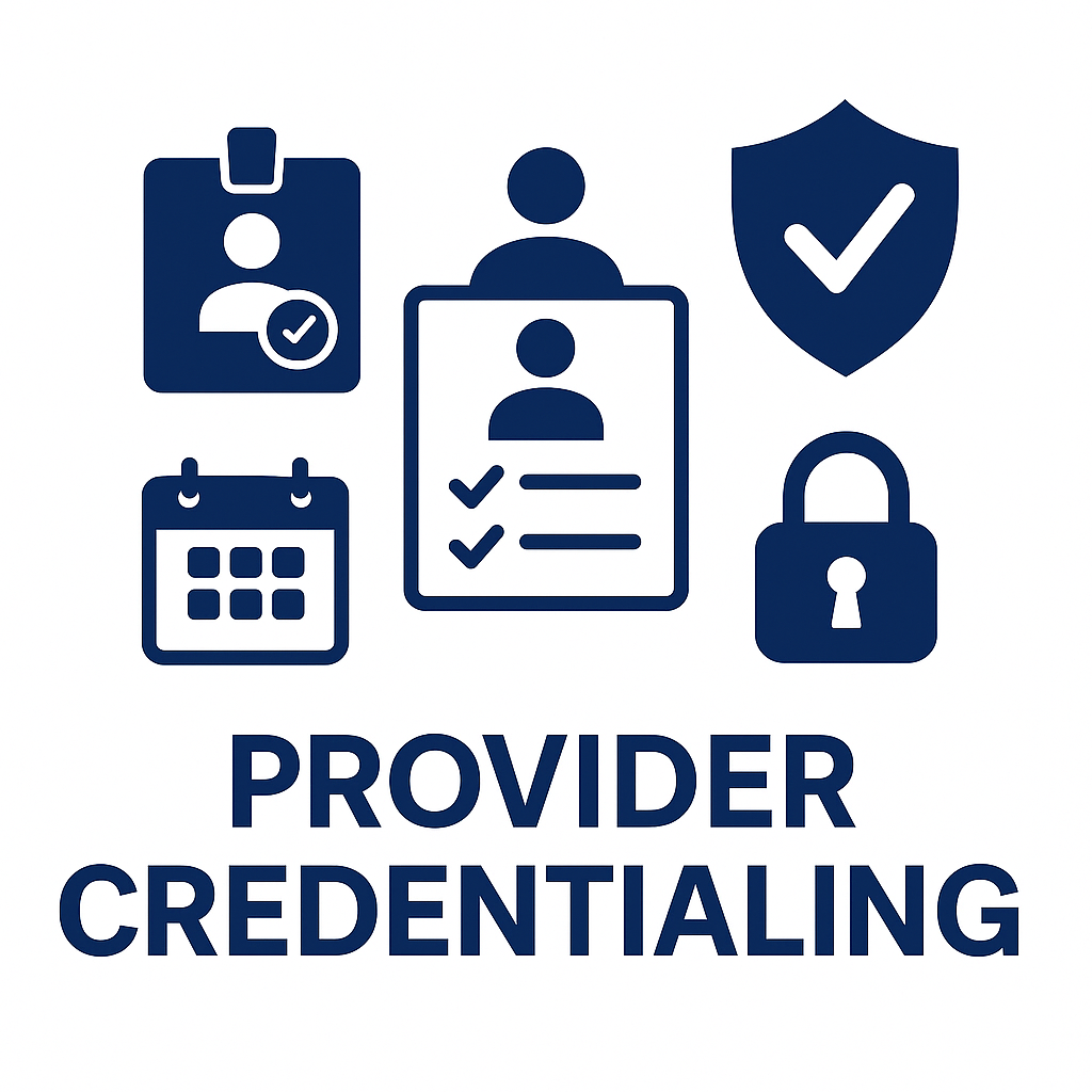 Provider Credentialing Services
